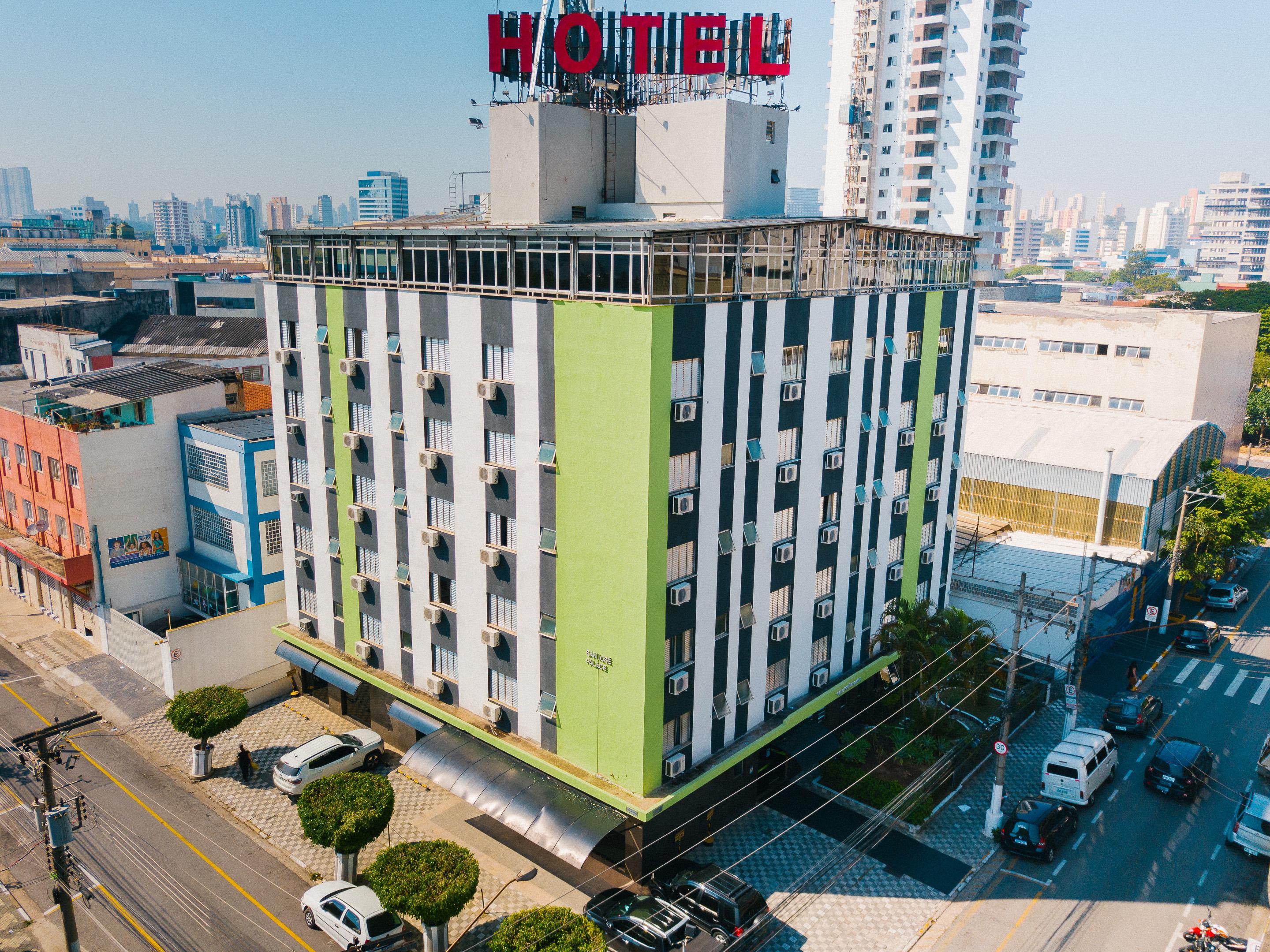Voa San Jose Palace Hotel Οσάσκο Εξωτερικό φωτογραφία
